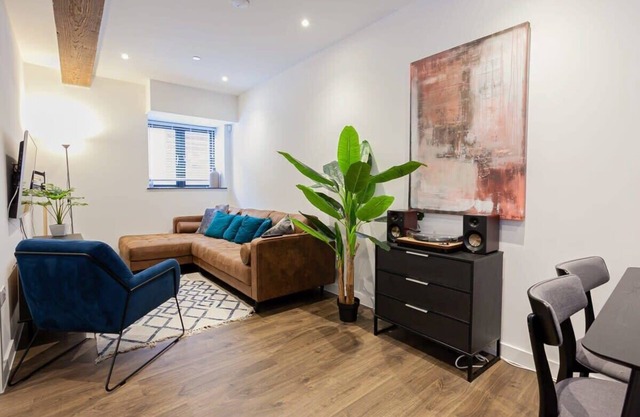 Stylish Modern Apartment in Central Manchester