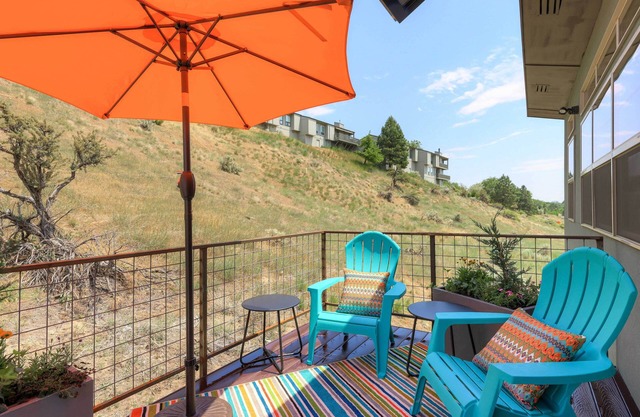 Stylish & Modern Boise Studio w/ Foothills Views!