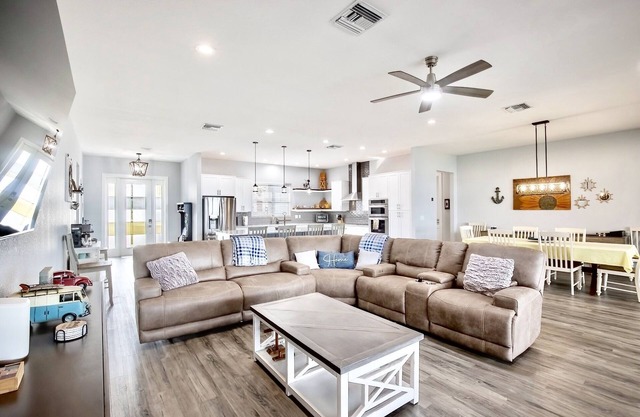 Stylish & Modern Lakefront Retreat w/ Pool & Dock!