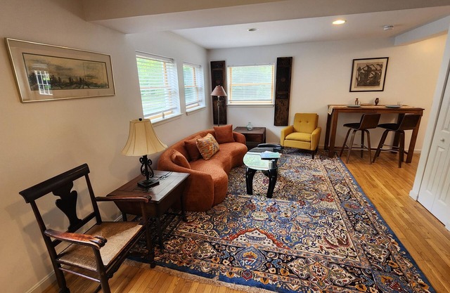 Stylish new 2 bedroom property in enchanting Shelburne Falls Village.