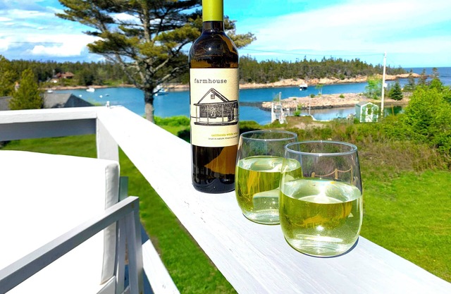 Stylish ocean-view home on Acadia's Schoodic Loop