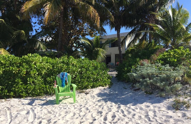 Stilvolles Haus am Meer am wunderschönen Strand von Bahamas