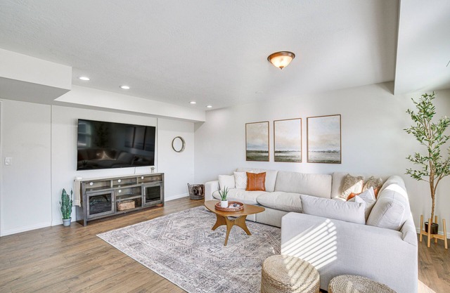 Stylish Orem Retreat w/ Deck, Near BYU & UVU!