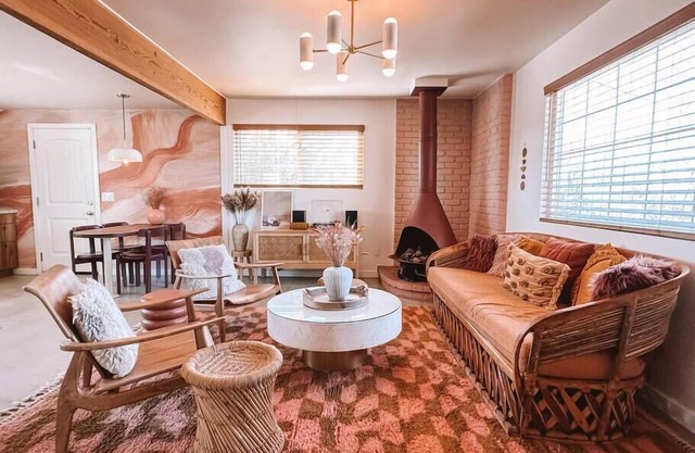 Stylish Retreat on 5-Acres with Spa, Pool, Views · Flamingo Social Club