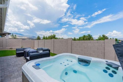 Stylish Revival Retreat w Hot Tub and Fire Pit