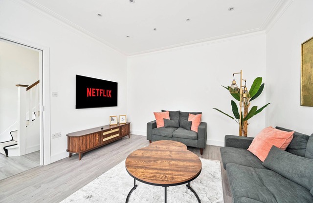 Stylish & Spacious 4BR Home