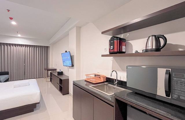 Stylish Studio (No Kitchen) Apartment At Skales Residence Nusa Dua Bali