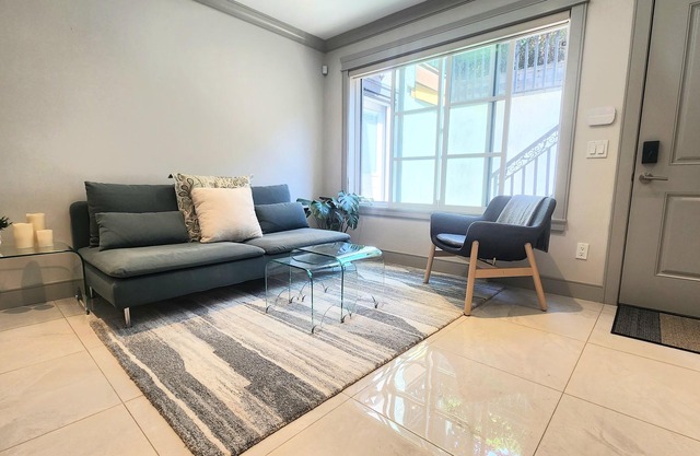 Stylish suite steps from trendy South Main St.