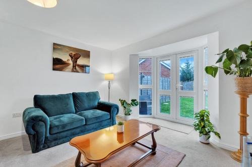 Stylish Townhouse -3 bed, work stay, Free Parking-Kingsway