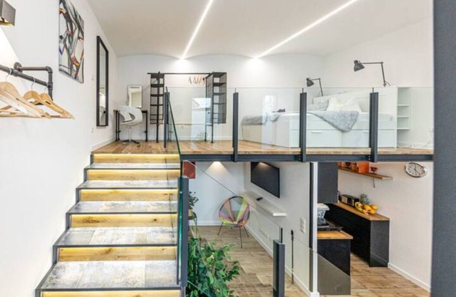 Stylish trendy Loft <The Black> in Vienna