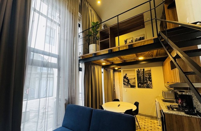 Stylish urban loft
