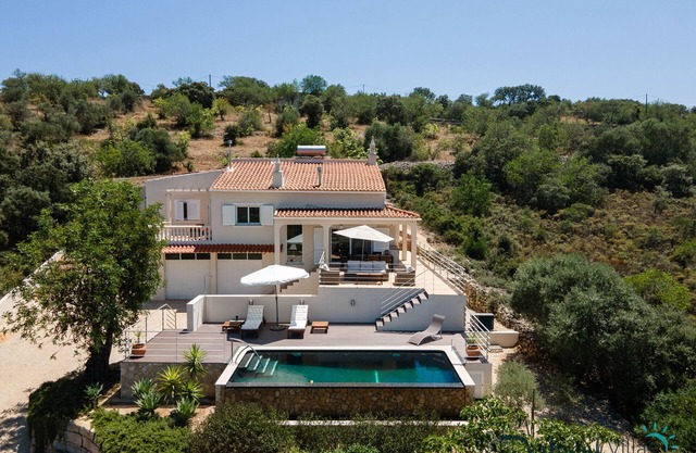 Stylish villa, nature, peace, space and luxury.