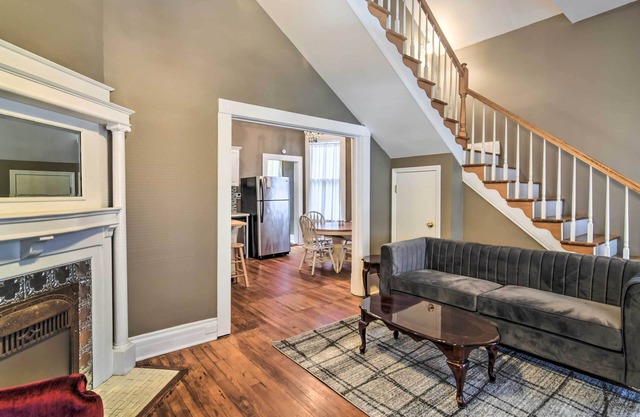 NEW-Vicksburg Apartment mit Veranda - 3 Minuten zu den Casinos