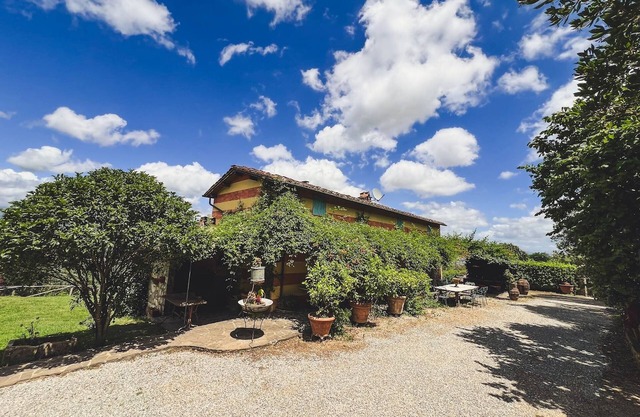 stilvolle Villa dell'Ortensia mit Pool