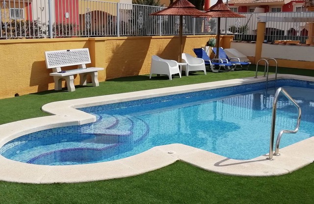 Schöne Villa in typisch spanischem Dorf in La Tercia, Murcia