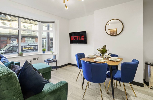 Stylish Yorkshire Apartment - Sleeps 5