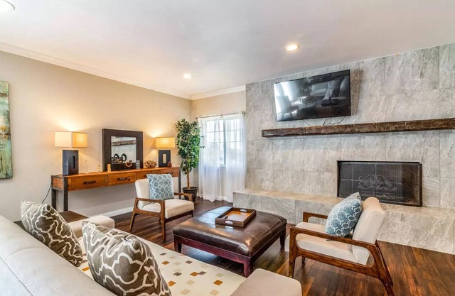 Stylishly Furnished Home Nestled in Hollywood Hills with Wow Views