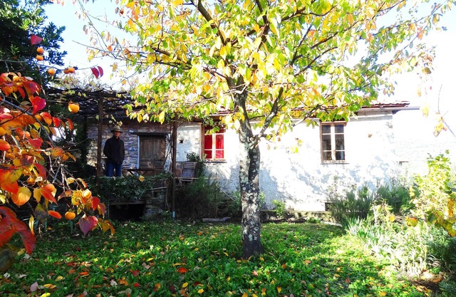 Stilvoll renoviertes Natursteinhaus mit Garten u. Terrasse 20 Minuten vom Strand