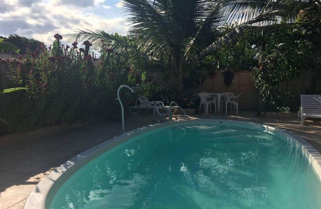 Suíte 9 com piscina e wi-fi em Caraguatatuba