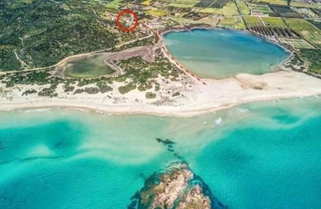 Su Giudeu n. 16 Familienhaus am Strand