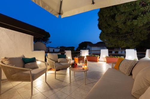 Su Scannu - a few steps on the sea, with large terrace