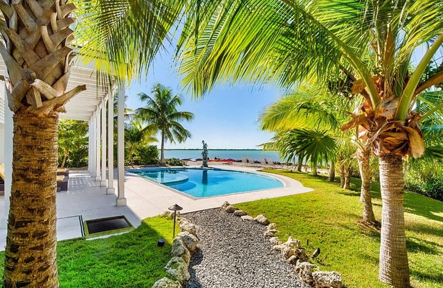 Sanctuary luxury home with oceanfront views near Key West