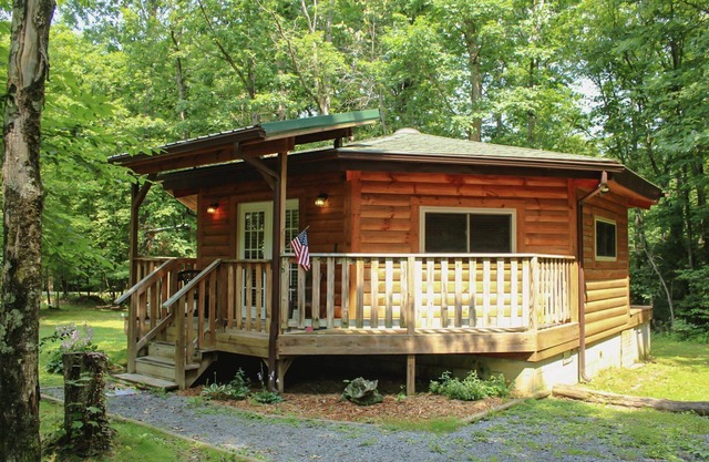 Sugar Shack Yurt Romantische Hütte