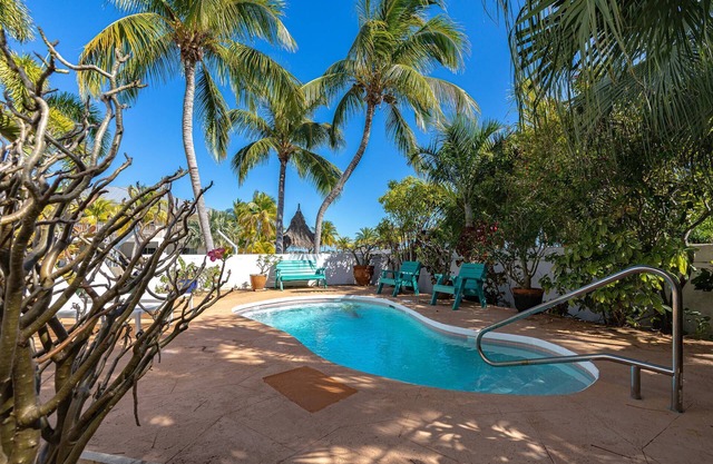 Sugarloaf Bay Retreat: Tropical Canal Front 3BR Home, Private Pool, Open Water Views & Boat Dockage!