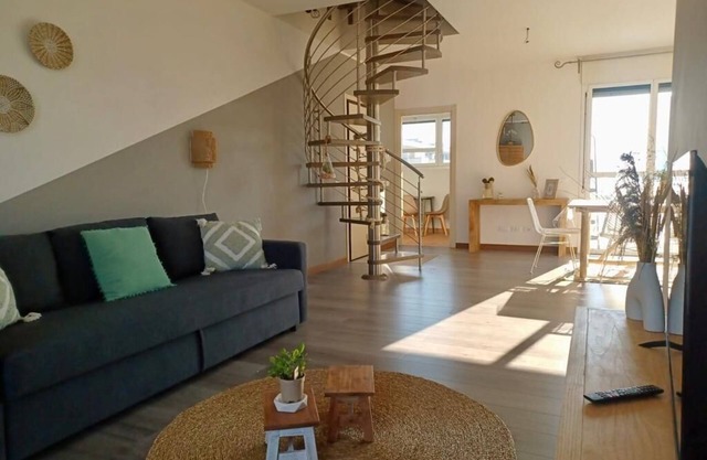 Sui Generis penthouse with terraces