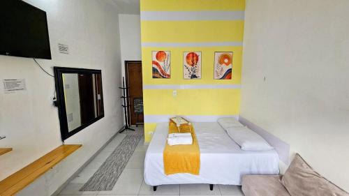 Suite 1 - Centro de Convenções700m, AC, WIFI