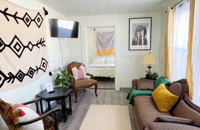 Suite 104 | 2 Bed / 2 Bath + Living & Kitchen , Charming Sault Ste. Marie Suite