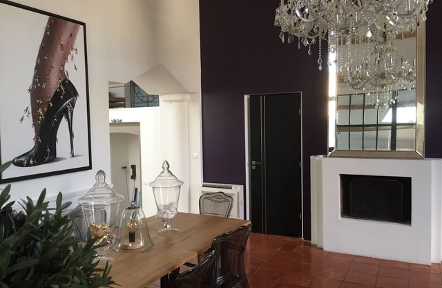 "SUITE 118" Atypische Wohnung mit Terrasse und SPA