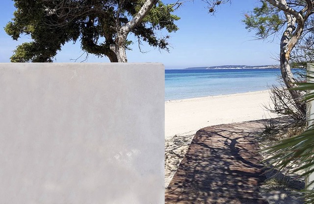 Suite 14 mit Meerblick und Zugang zum Privatstrand Gallipoli Puglia