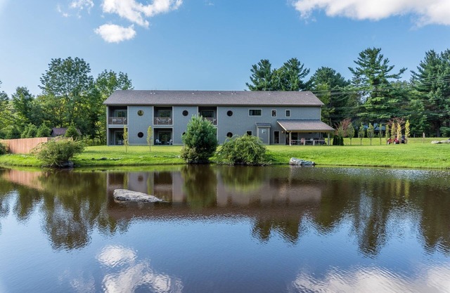 Suite 2 - Quiet and private accommodations in a country setting.