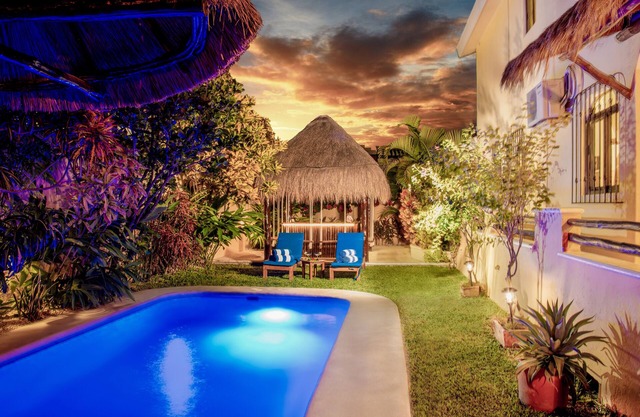 Stück Paradies, Top-Ausstattung, wir verwöhnen unsere Gäste, Pool, Whirlpool, Fahrräder.