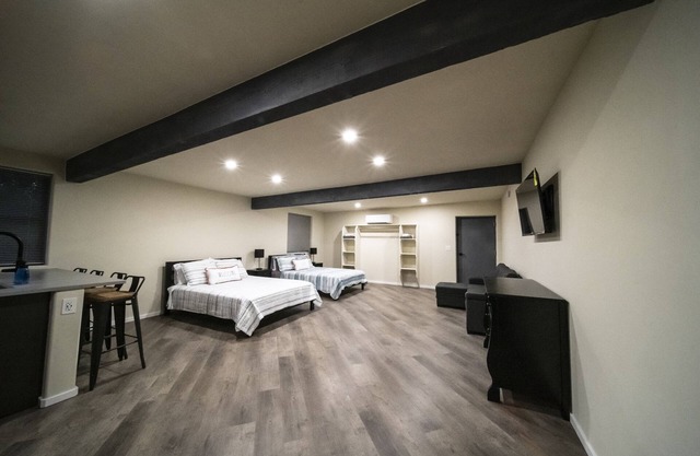 Suite 3 is nestled between Dos Cabezas winery and the Ranch House Tavern.