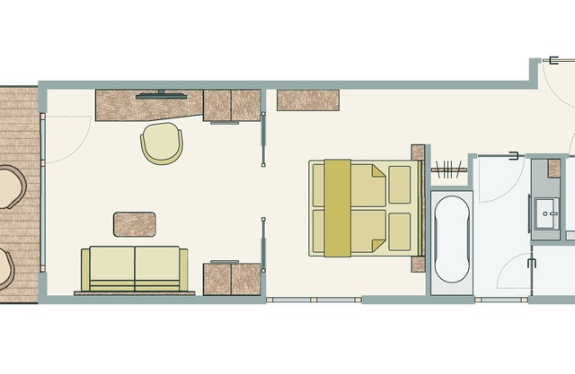 Suite - 49 m² - haldensee **** - Bühne frei für die Natur