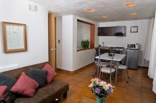 Suite 4A, Terraza, Garden House, Welcome to San Angel