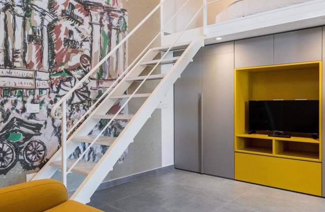 Suite hinter der Kathedrale
