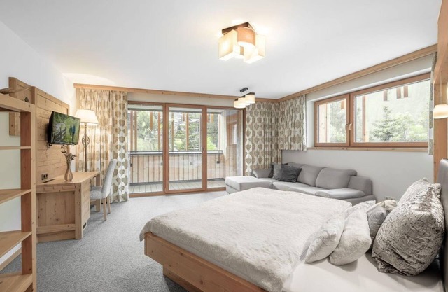 Suite 'Birkenwald' Kurzaufenthalt - Lech Valley Lodge