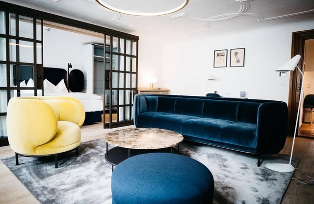 Suite "Cityflat", Frühstück, non refundable rate - arthotel Blaue Gans
