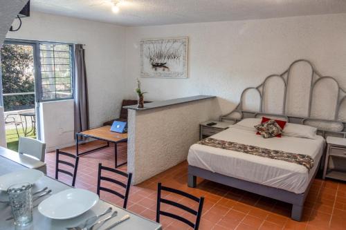 Suite con terraza en en el Corazón de Chapalita 11
