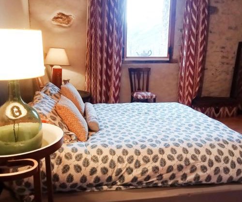 Suite en cuadra pajar, casa Rural
