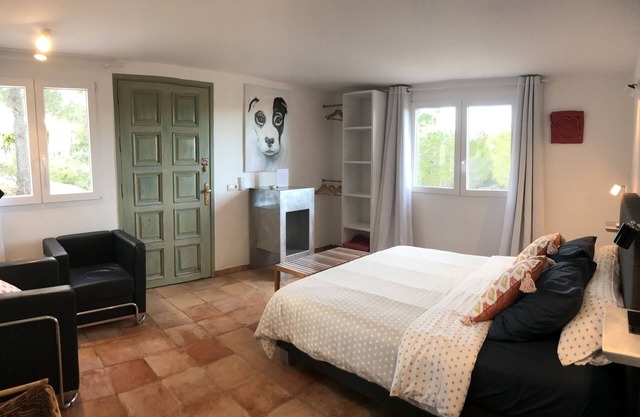 "Suite Golondrina" in sehr ruhiger Lage und doch nur 10 Minuten vom Strand entfernt.