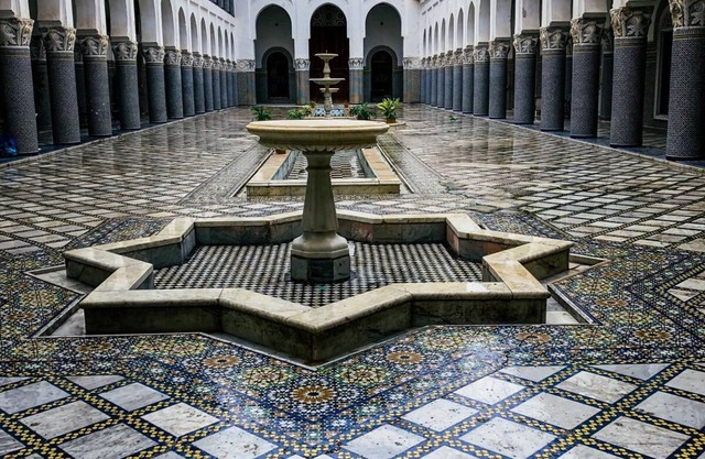 Suite in a 19 century palace