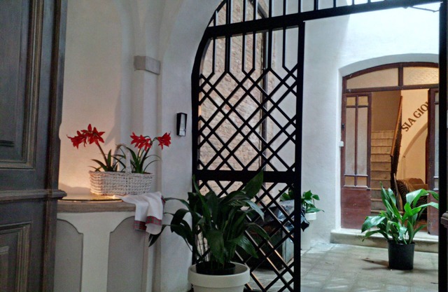Suite im alten Adelspalast