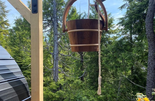 NEW I Sauna I Romantic I Firepit I Cold Bucket