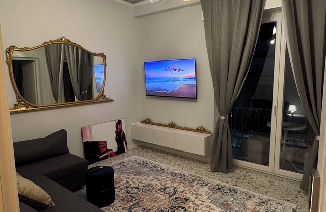 SUITE WITH BALCONY IN B&B AC GOLD BOUTIQUE