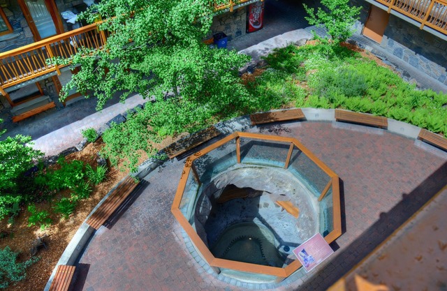 Suite with Mountain View | Grotto Style Hot Pool!