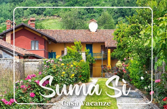 Suma Si Casa Cesare - 2000 mq di giardino a Vostra disposizione